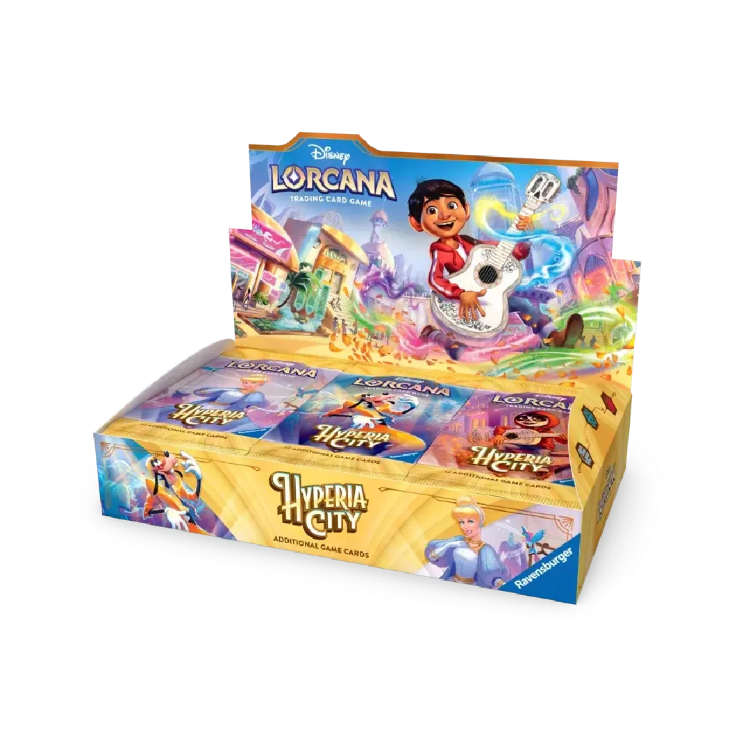 Hyperia City Booster Box