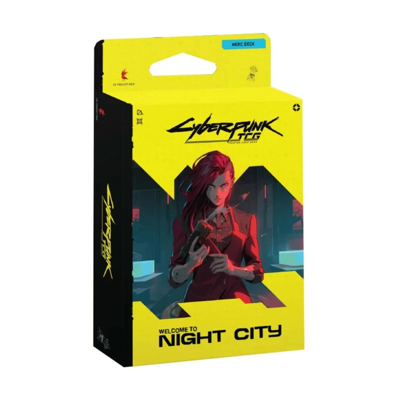 Cyberpunk Beta Starter Deck Heist