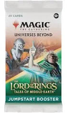 Magic The Lord of the Rings: Tales of Middle-Earth Jumpstart Booster Pack