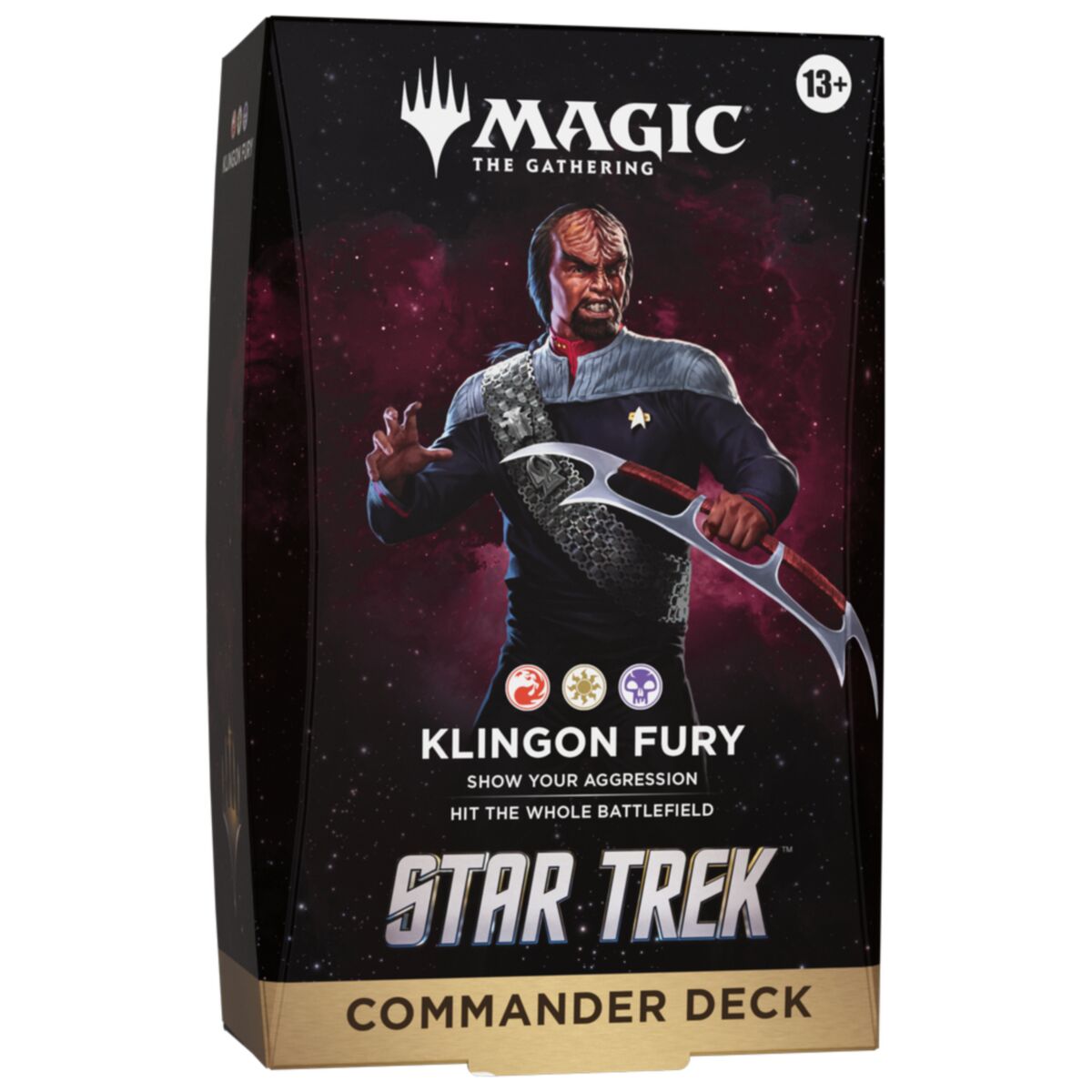 Magic Star Trek - Commander Deck (Pre-Order Releasing 14th November)