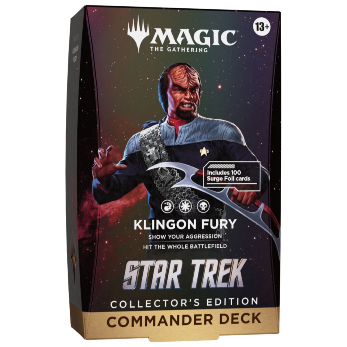 Magic Star Trek - Collector Commander Deck (Pre-Order Releasing 14th November)