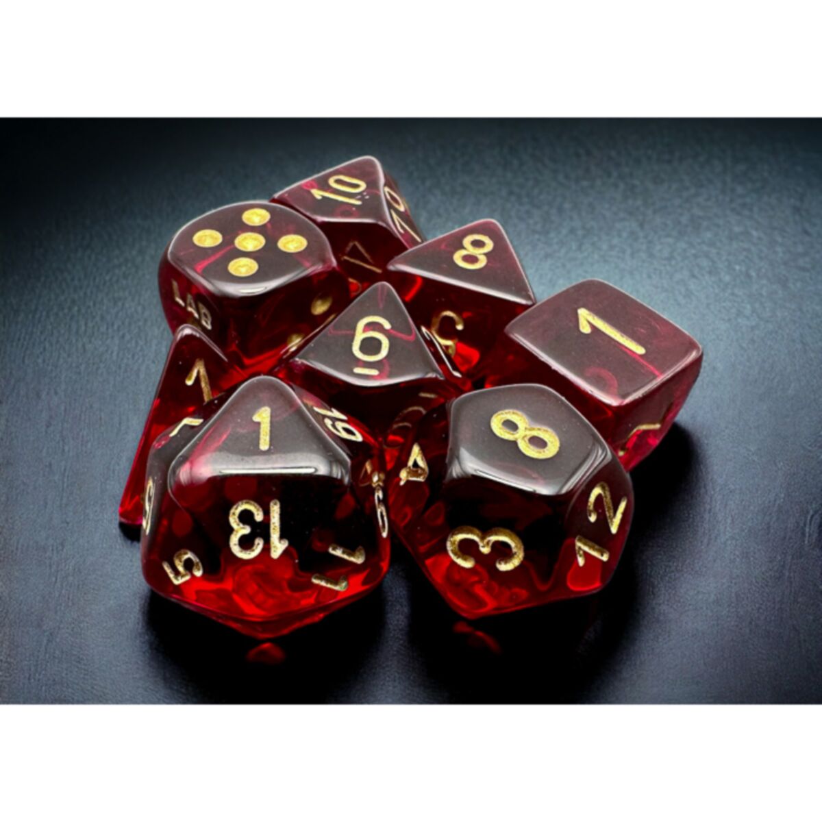 Chessex Lab Dice Polyhedral Dice Set