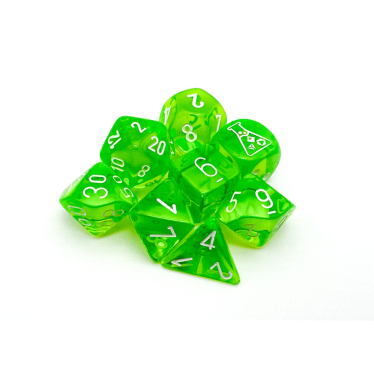 Chessex Lab Dice Polyhedral Dice Set