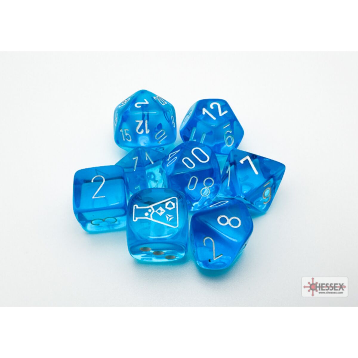 Chessex Lab Dice Polyhedral Dice Set