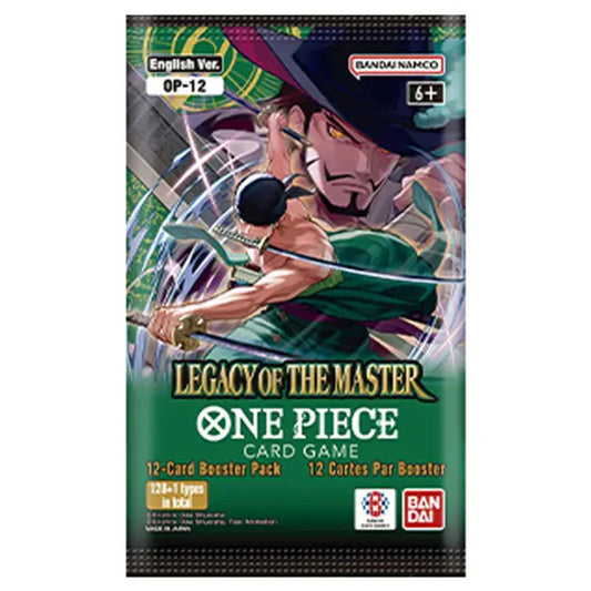 One Piece Card Game: Legacy of the Master Booster Pack OP-12
