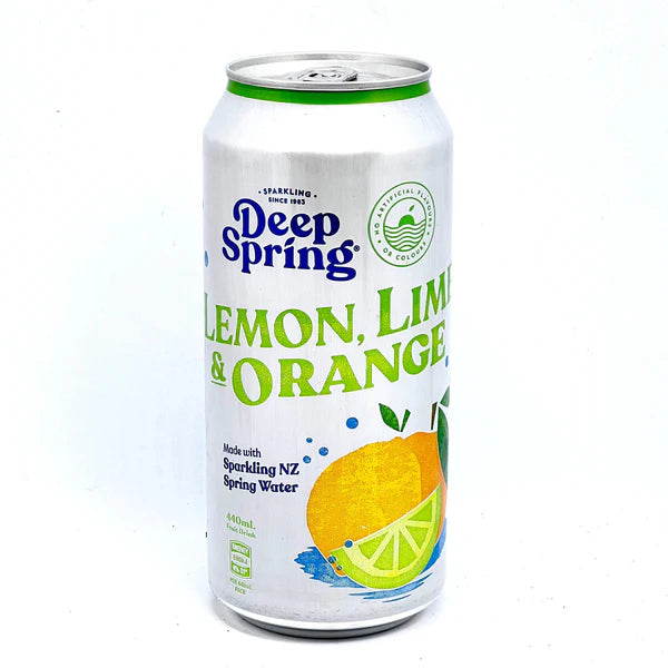 Deep Spring Lemon Lime & Orange 440ml