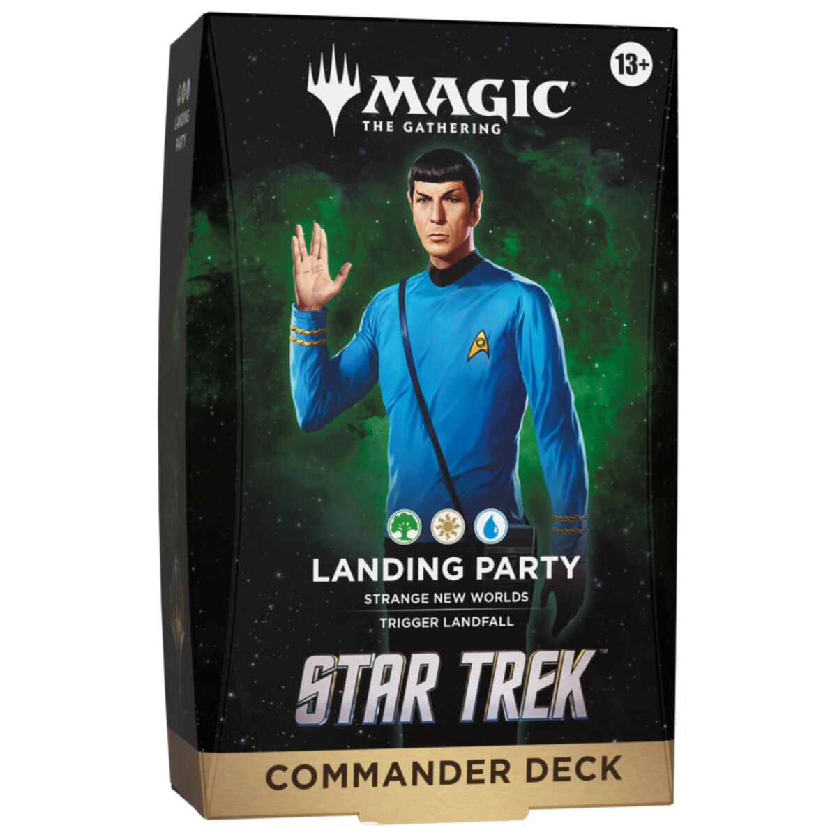 Magic Star Trek - Commander Deck (Pre-Order Releasing 14th November)