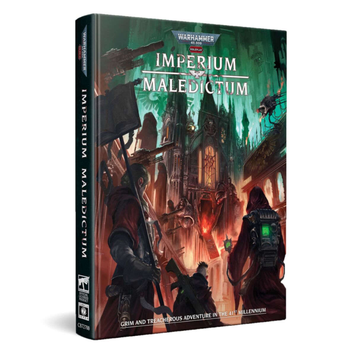Warhammer 40k Imperium Maledictum Core Rulebook