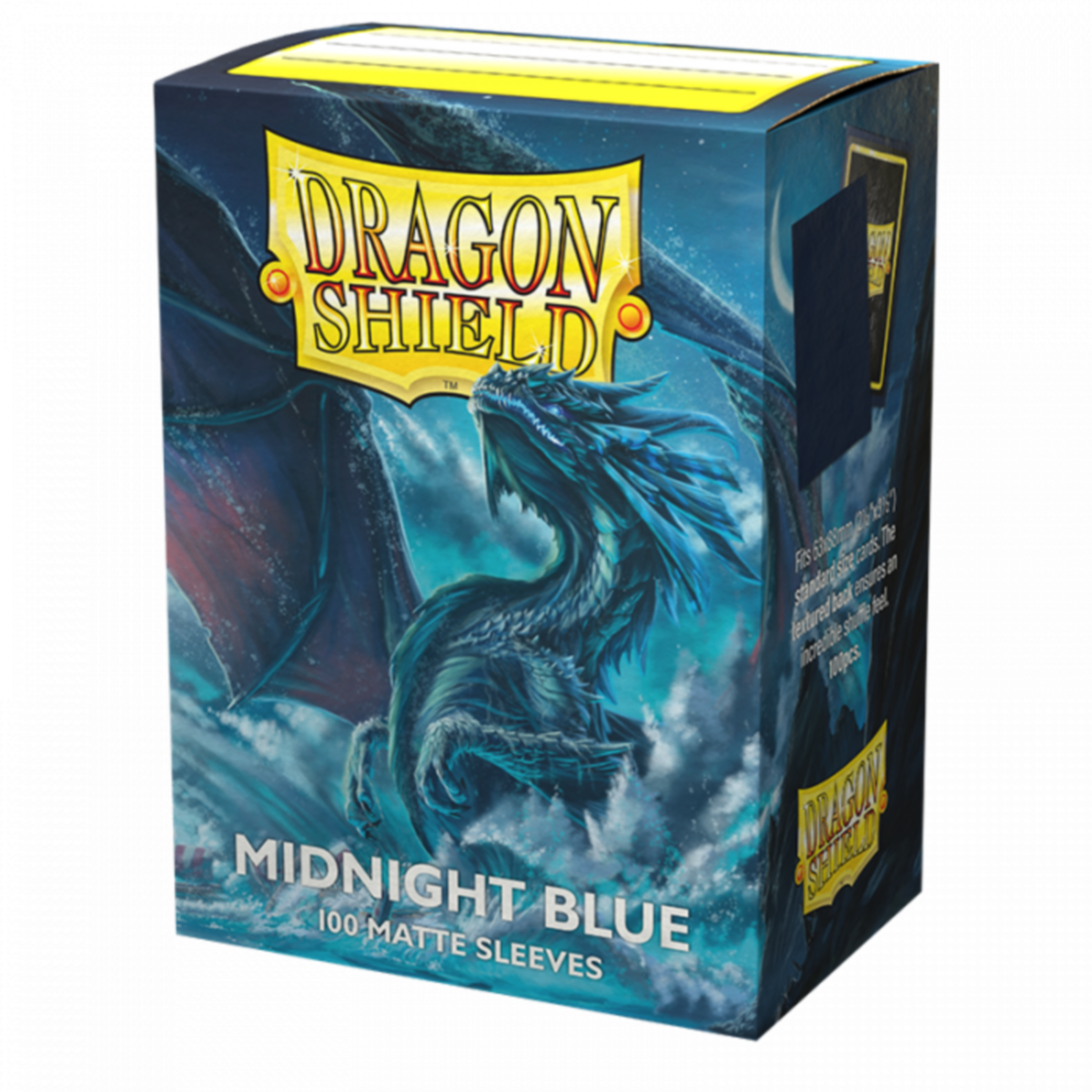 Dragon Shield: Sleeves – Matte – Midnight Blue