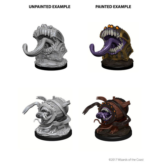 D&D Nolzurs Marvelous Unpainted Miniatures Mimics