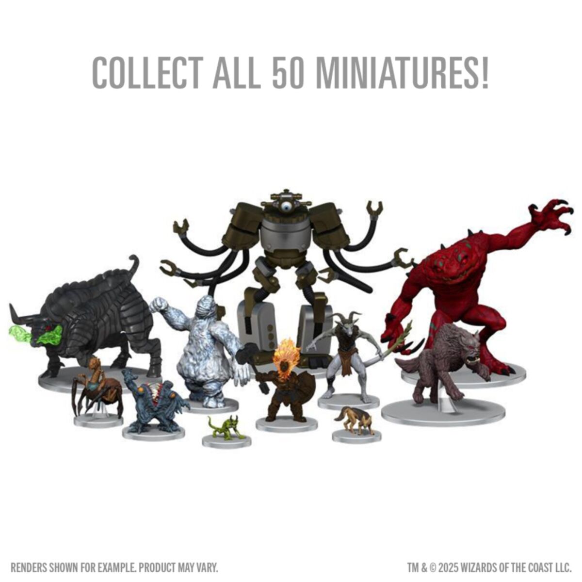 D&D Icons of the Realms: Monster Menagerie Revisited