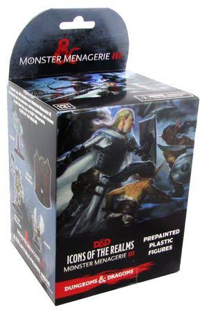 D&D Icons of the Realms Monster Menagerie 3 Booster