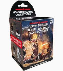 D&D Icons of the Realms: Monster Manual Collection II – Booster