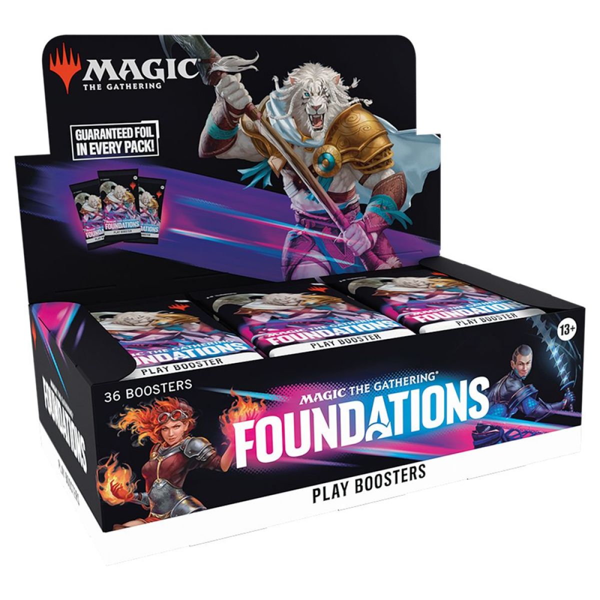 Foundations - Play Booster