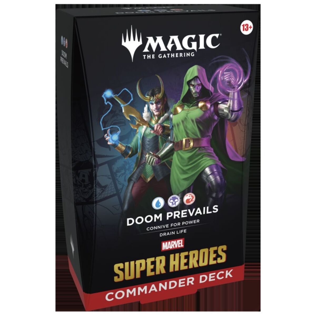 Magic Marvel Super Heroes - Commander Decks