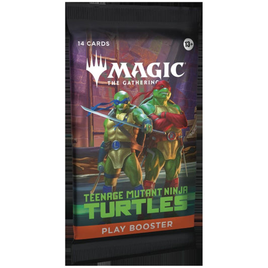 Magic Teenage Mutant Ninja Turtles Play Booster Pack