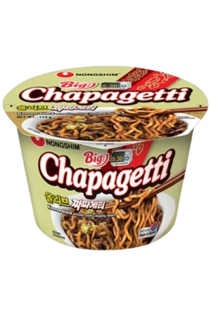 Chapagetti Black Bean Sauce Noodle Cup / [농심] 짜파게티 컵 – 114g