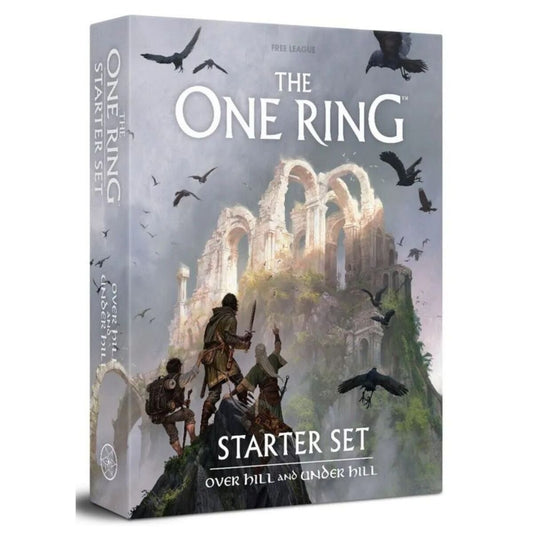 The One Ring Starter Set Over Hill and Under Hill