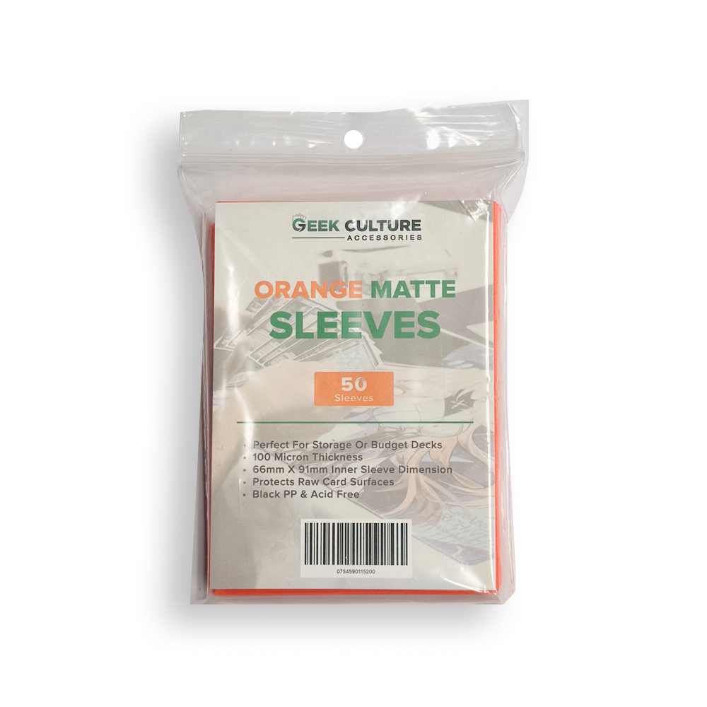 Geek Culture – Matte Sleeves (50ct)