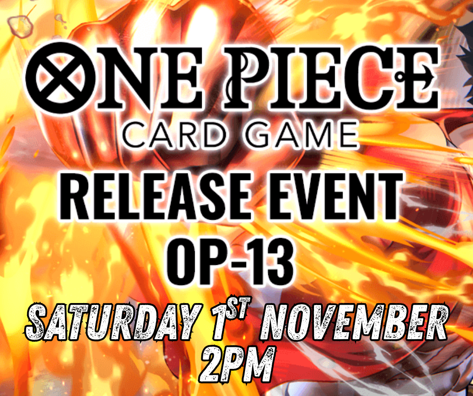 pokemon card game rules for beginners One Piece OP13 3rd Anniversary Pre-Release – Collectors Guild