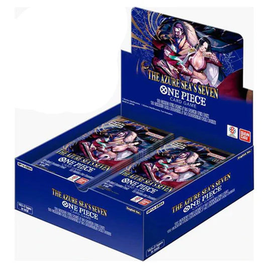 One Piece Card Game: Booster Display – The Azure Sea's Seven OP-14 Pre-Order