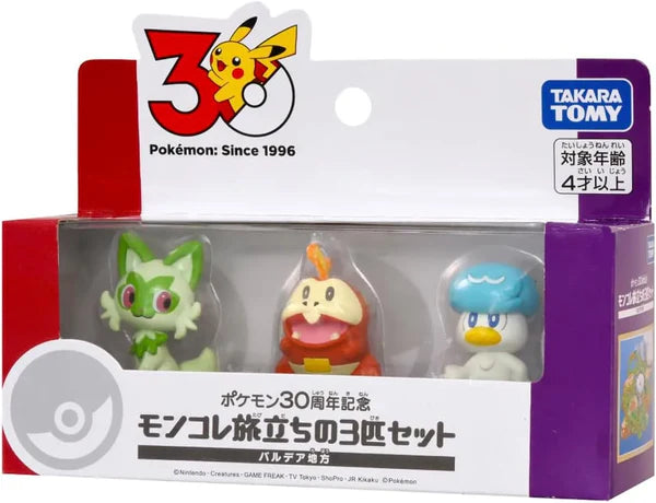 Takara Tomy Pokemon 30th Anniversary