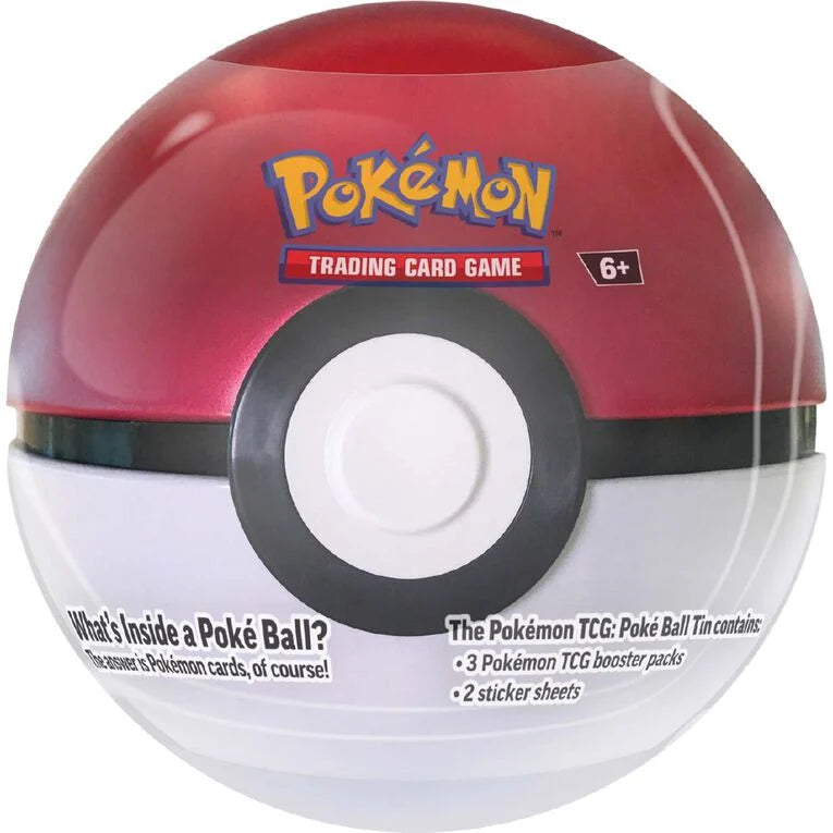 Poké Ball Tin SWSH C23 (Lost Origin, Fusion Strike, Silver Tempest)