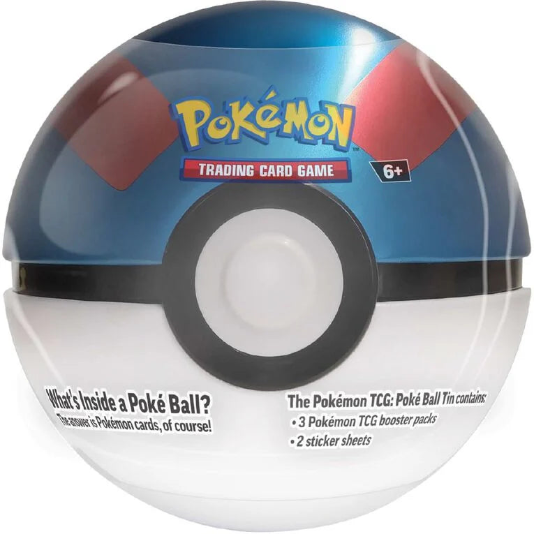 Poké Ball Tin SWSH C23 (Lost Origin, Fusion Strike, Silver Tempest)