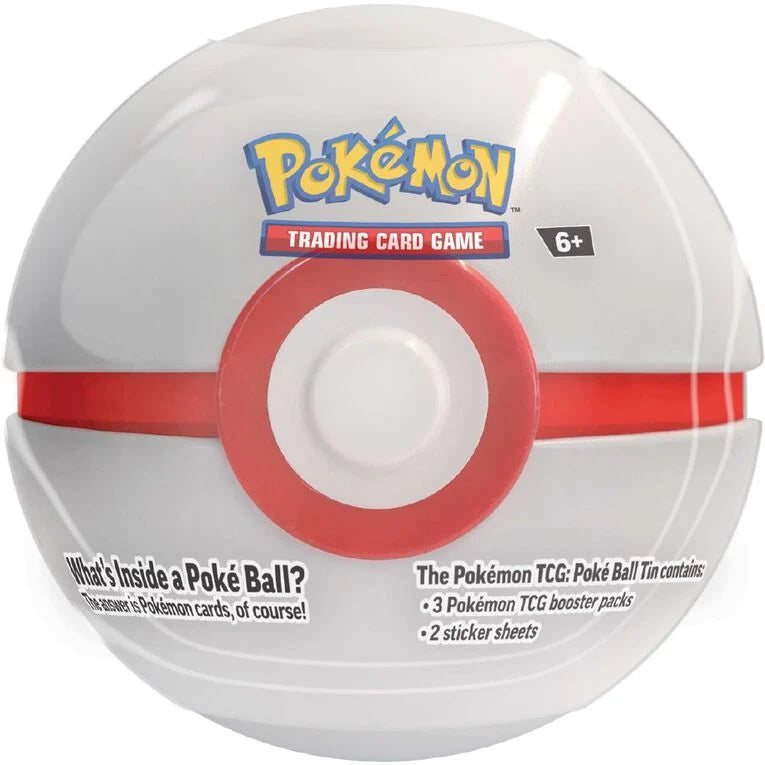 Poké Ball Tin SWSH C23 (Lost Origin, Fusion Strike, Silver Tempest)