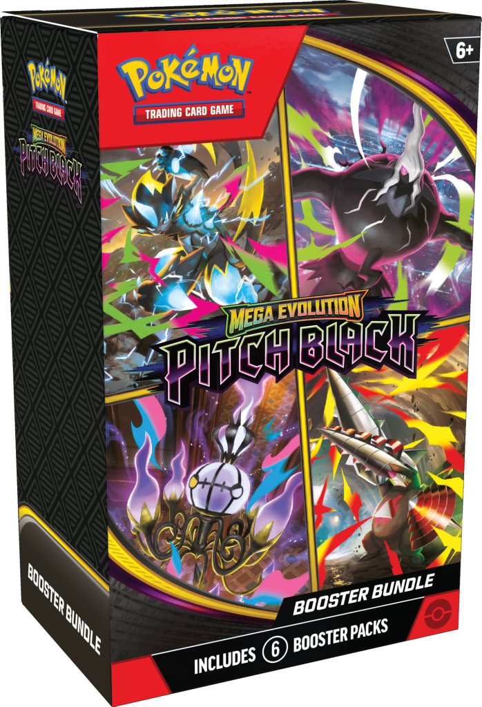 Pokémon TCG: Mega Evolution Pitch Black Booster Bundle Pre-Order (Limit 1, Pick up in store only)
