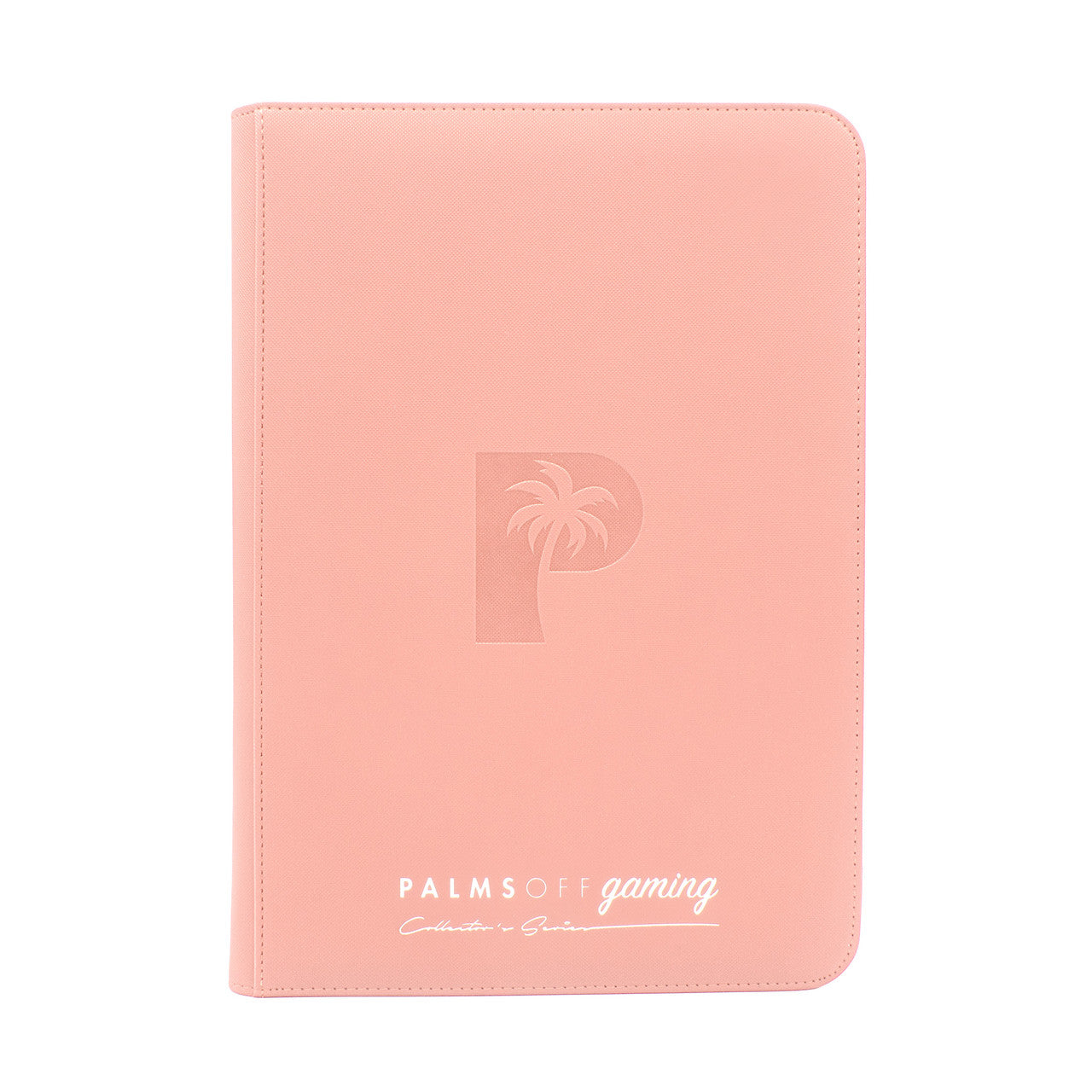Palms Off Collector’s Series Top Loader Zip Binder – Pink