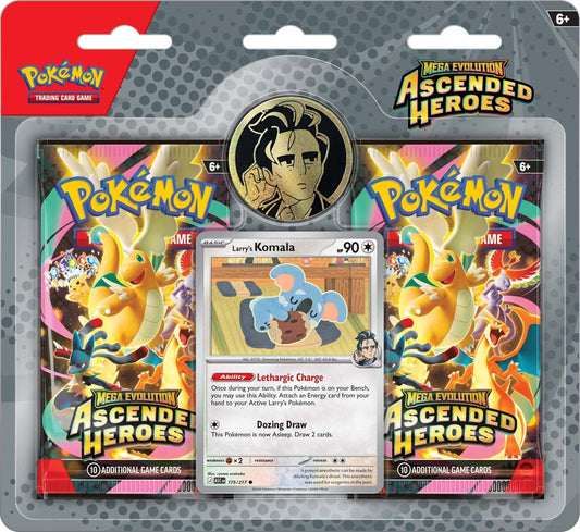 Pokémon TCG: Mega Evolution—Ascended Heroes Collection—Erika/Larry (Pre-Order)