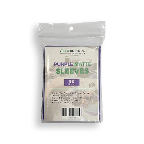 Geek Culture – Matte Sleeves (50ct)
