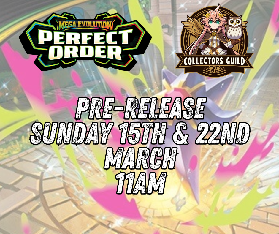 Perfect Order Pre-Release 22nd March