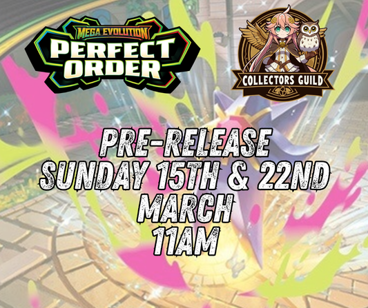 Perfect Order Pre-Release 22nd March