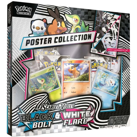 Pokémon TCG: Unova Poster Collection