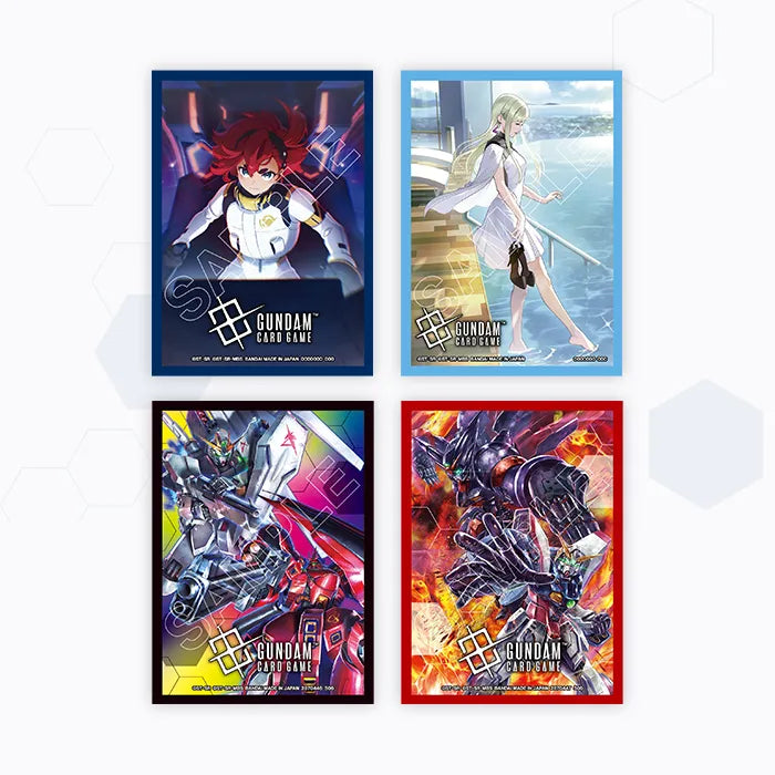 Gundam Card Game: Official Sleeves Set 02