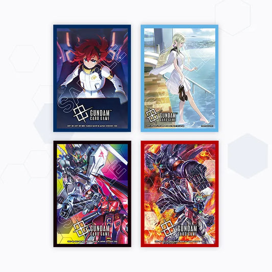 Gundam Card Game: Official Sleeves Set 02