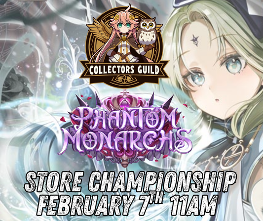 Collectors Guild PTM Store Championship