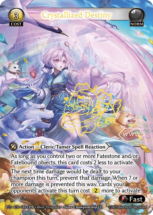 Collectors Guild PTM Store Championship