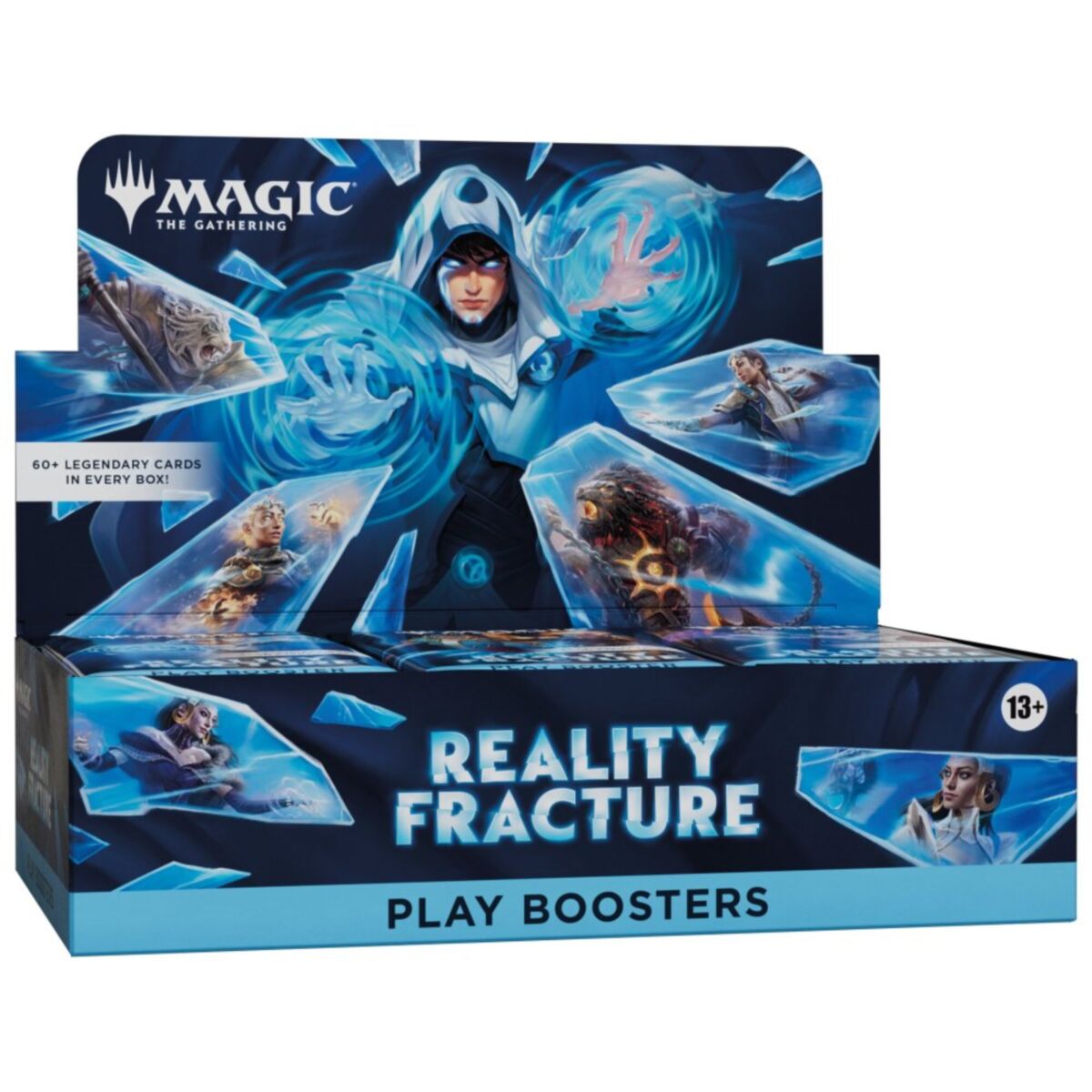 Magic Reality Fracture - Play Booster Display Pre-Order