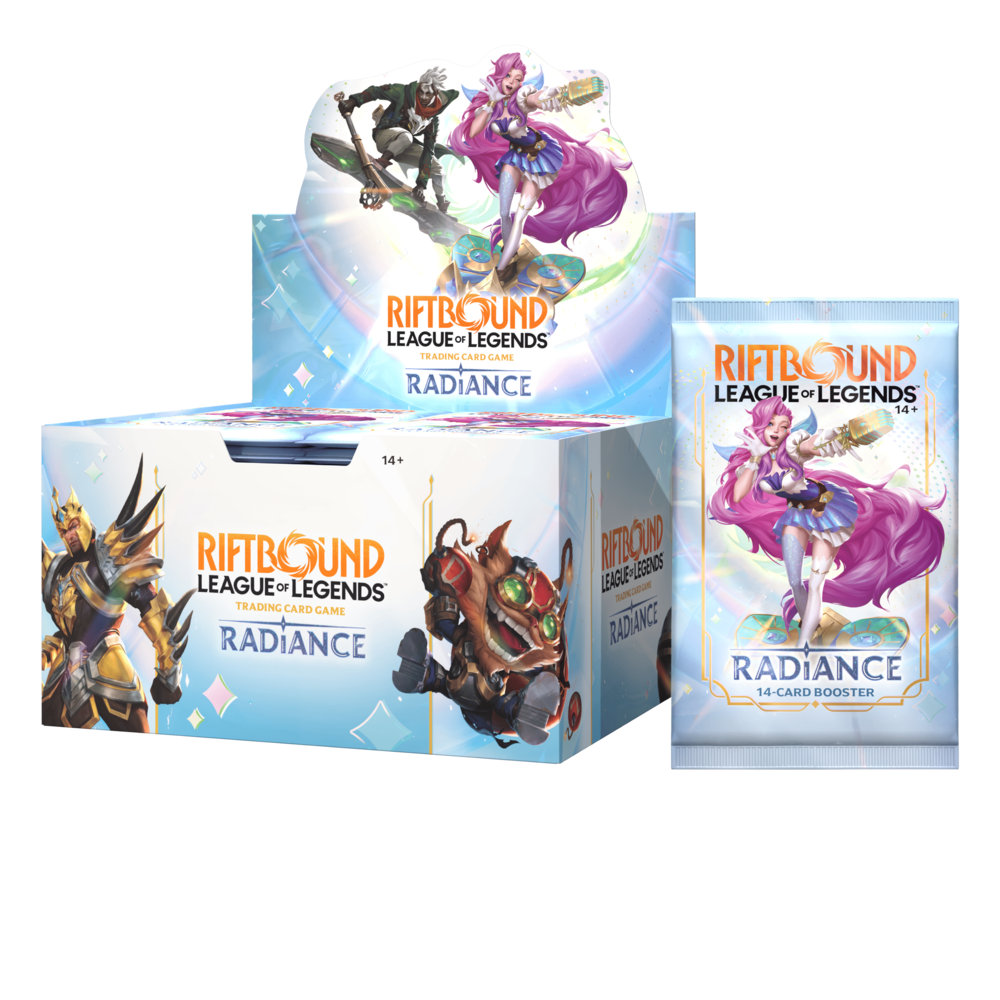 Riftbound: Radiance – Booster Display Pre-Order (Pick up only)