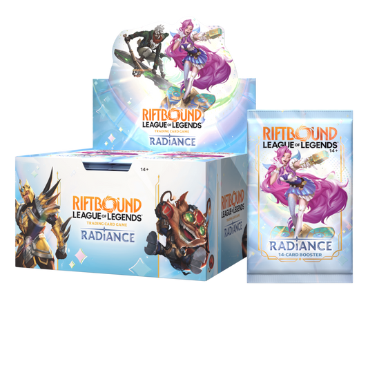 Riftbound: Radiance – Booster Display