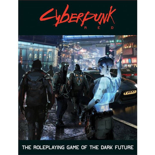 Cyberpunk RED: RPG Core Rulebook