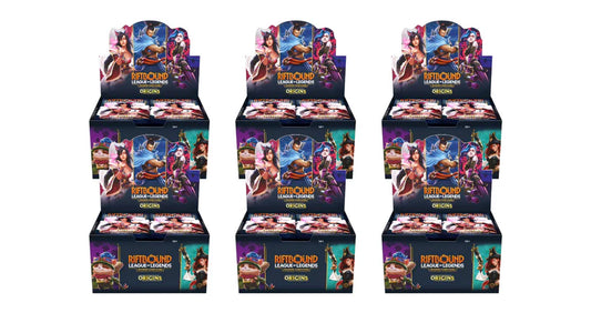 Riftbound: League of Legends TCG – Origins Booster Box Case (6 Boxes)