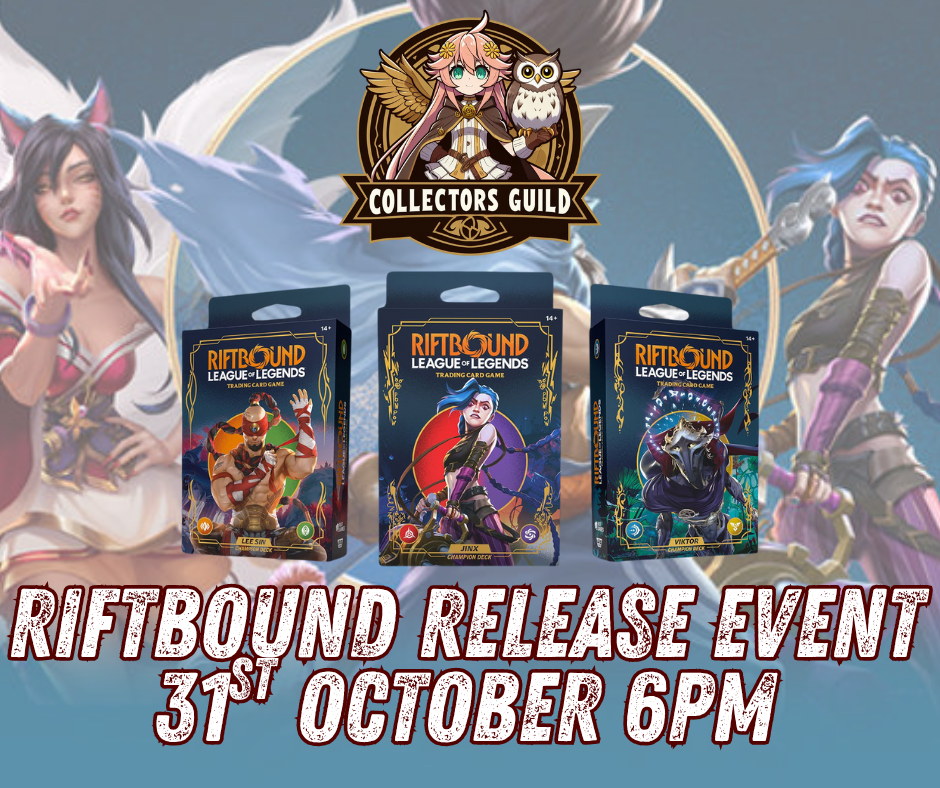 Riftbound Release – Collectors Guild
