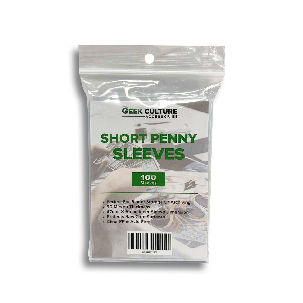 Short Penny Sleeve