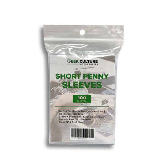Short Penny Sleeve