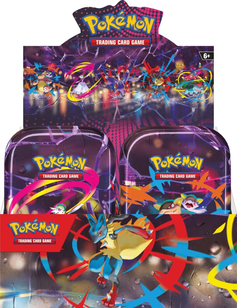 Pokémon TCG: Mega Heroes Mini Tin Pre-order