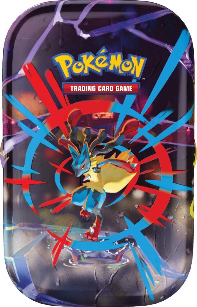 Pokémon TCG: Mega Heroes Mini Tin Pre-order